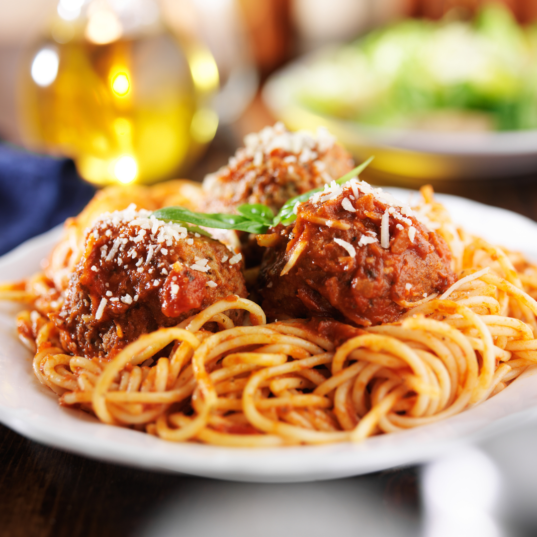 SPAGHETTI AND MEATBALLS