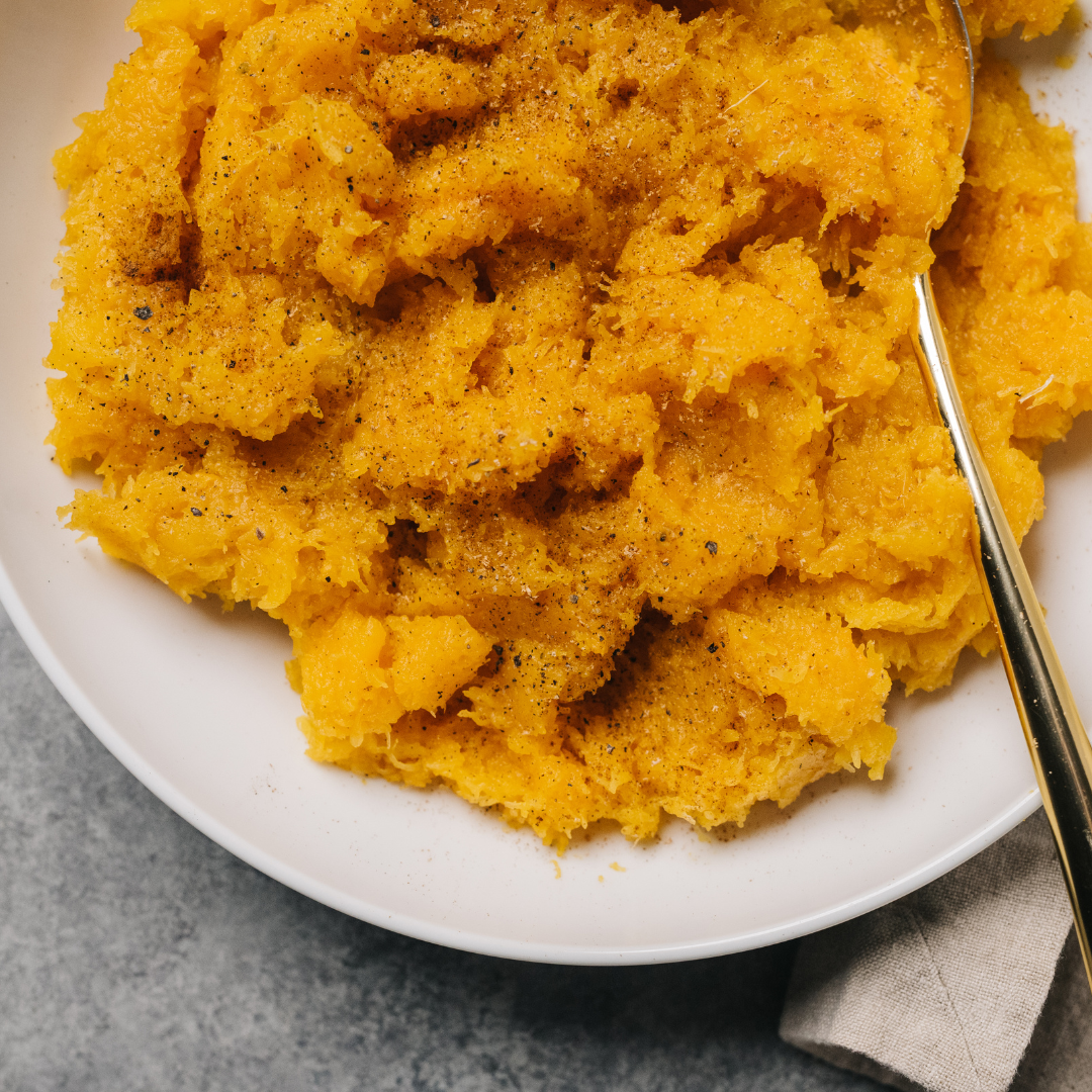 MASHED BUTTERNUT SQUASH