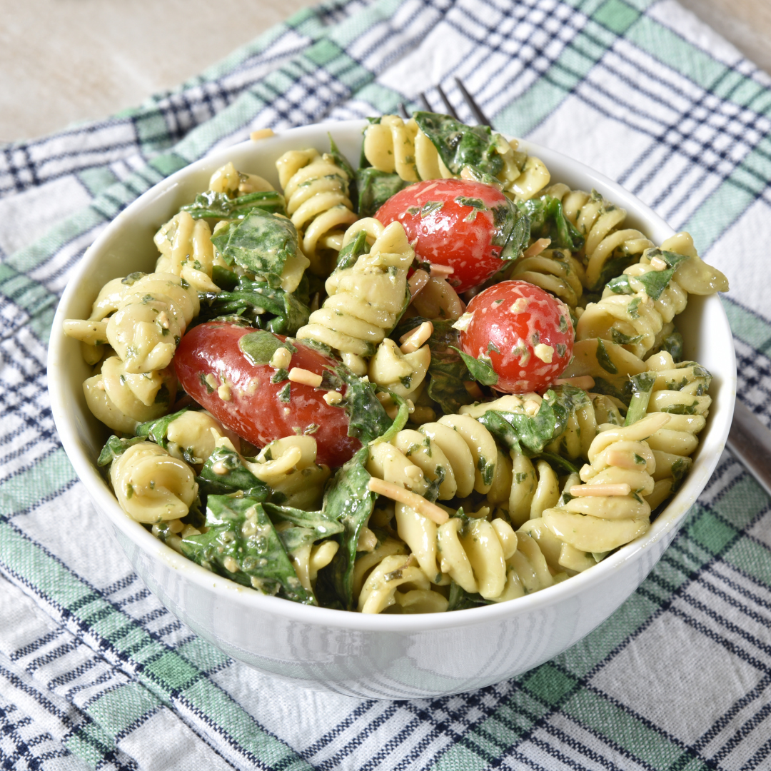 ROTINI WITH HERB DRESSING