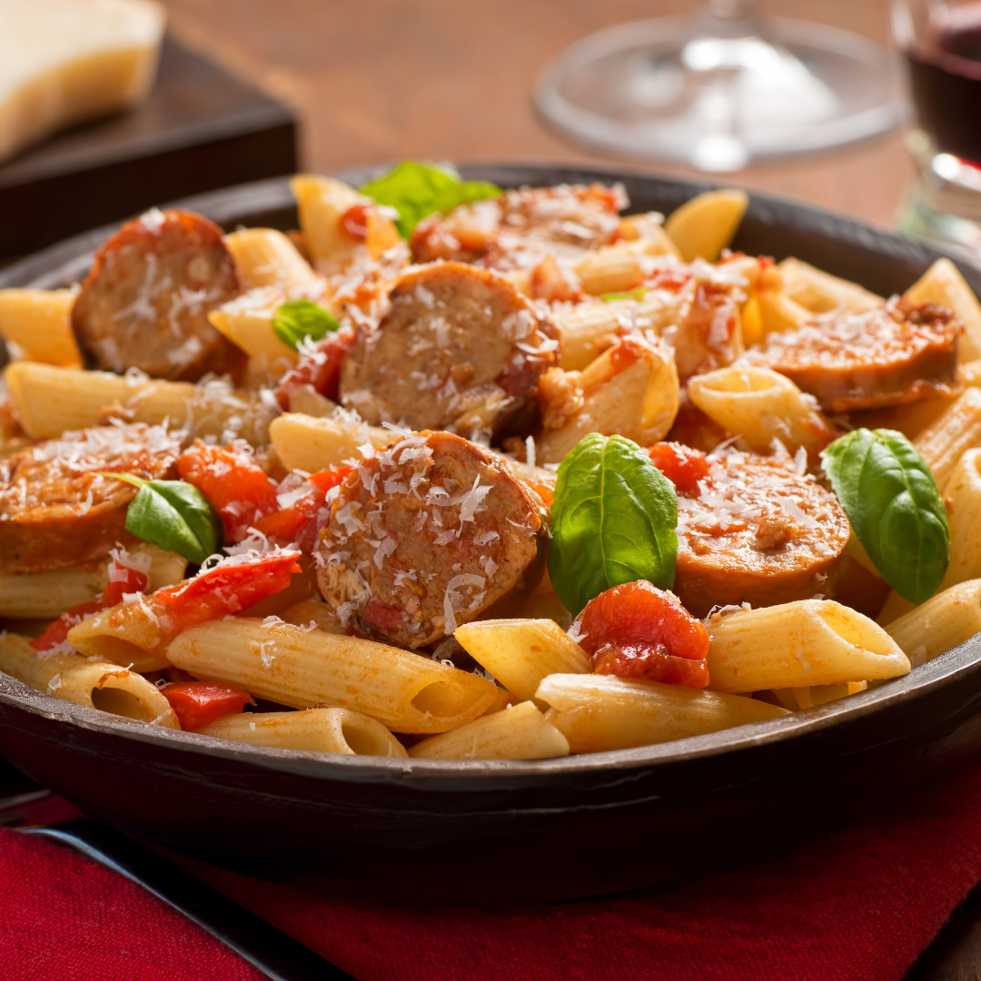 ITALIAN SAUSAGE PASTA