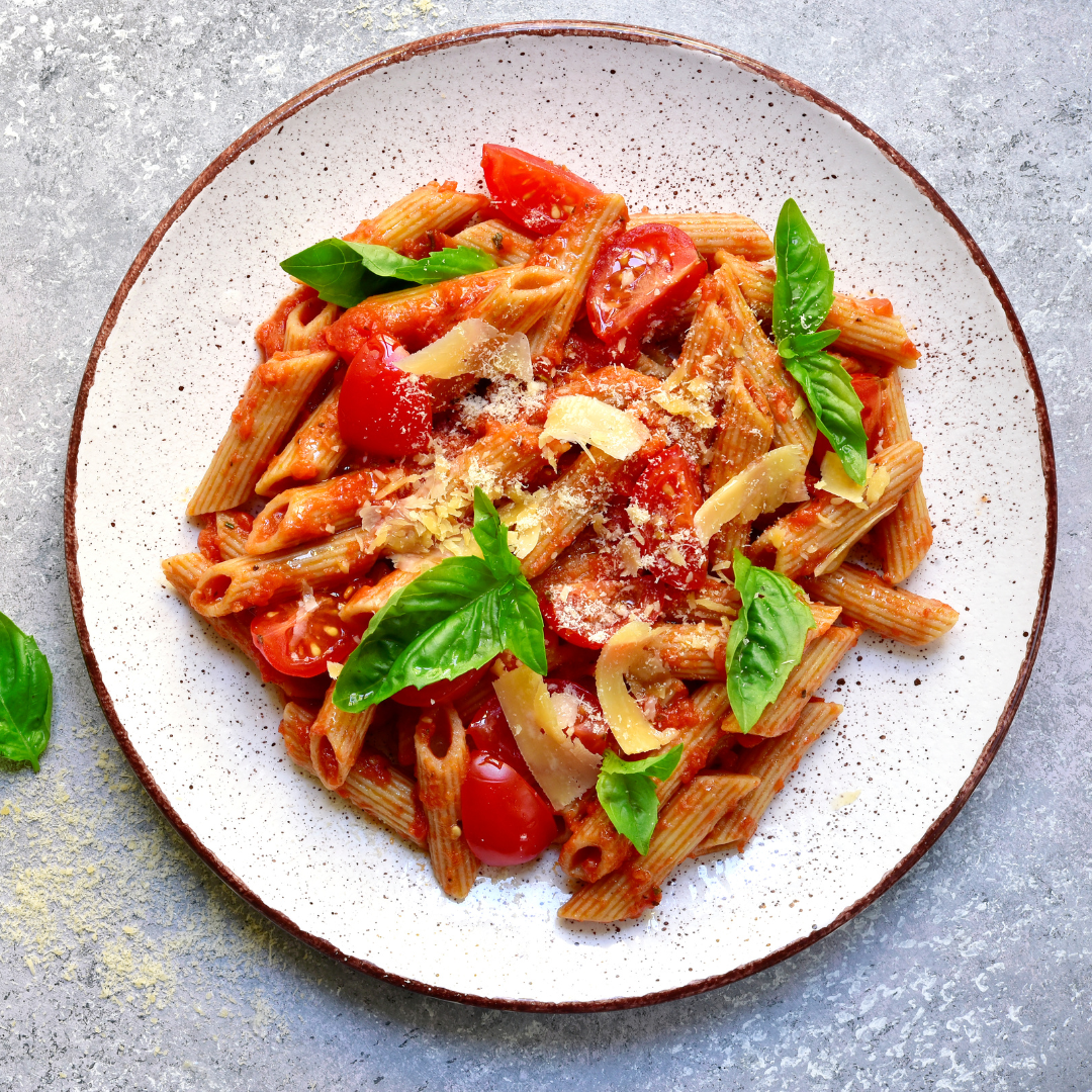 TOMATO GARLIC PASTA