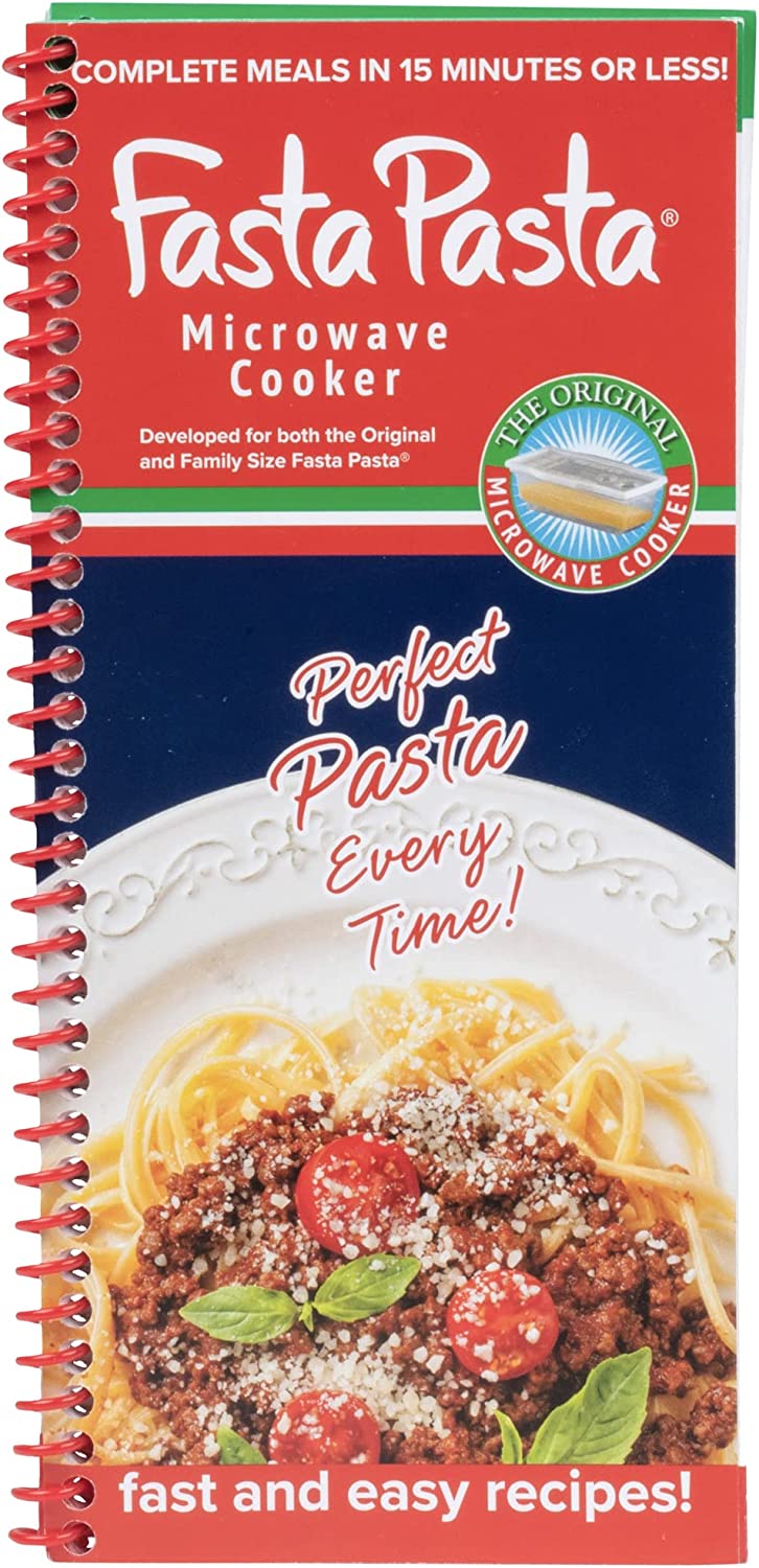 Fasta Pasta Spiral Bound Pasta Cookbook