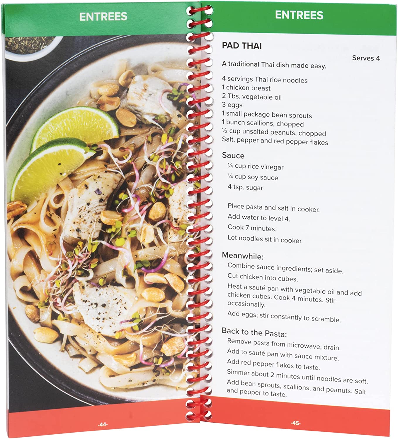 Fasta Pasta Spiral Bound Pasta Cookbook