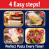 Fasta Pasta Microwave Pasta Cooker (Clear)