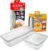 Fasta Pasta Microwave Pasta Cooker (Clear) + Ramen Maker