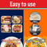 Fasta Pasta Microwave Pasta Cooker (Clear) + Ramen Maker