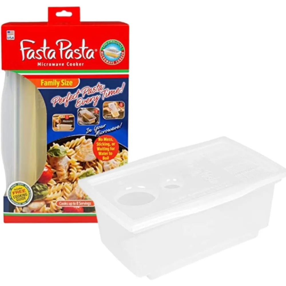 Fasta Pasta Family Size Microwave Pasta Cooker