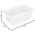 Fasta Pasta Family Size Microwave Pasta Cooker