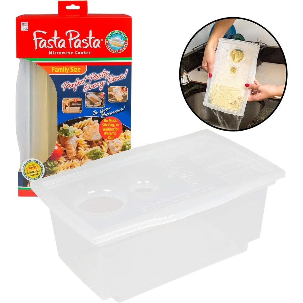 Fasta Pasta Family Size Microwave Pasta Cooker