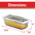Fasta Pasta Microwave Pasta Cooker (Clear) 2 Pack
