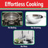 Fasta Pasta Microwave Pasta Cooker (Clear) 2 Pack