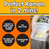 Fasta Pasta Microwave Ramen Cooker